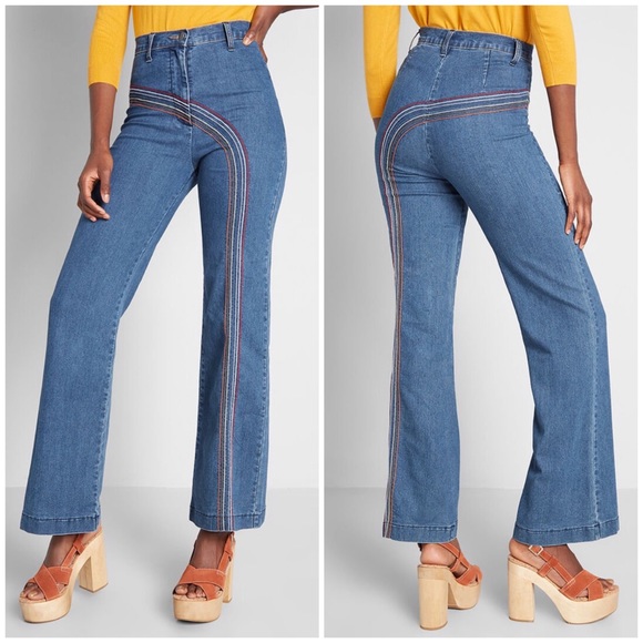 modcloth bell bottoms